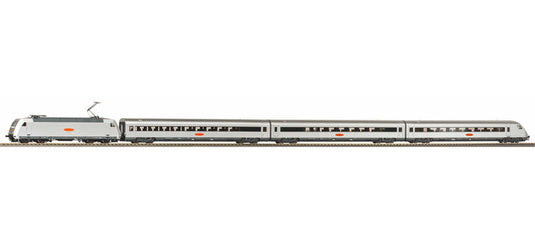 HOゲージ 鉄道模型 Piko ピコ DB AG Metropolitan BR 101 4両セット Era V sound DC DCC B Stock
