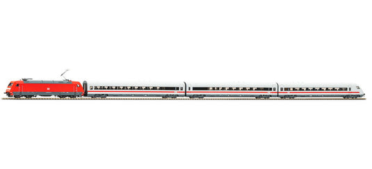 HOゲージ 鉄道模型 Piko DB AG Metropolitan BR 101 トレーンセット Era VI DC