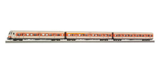 HOゲージ 客車 Piko ピコ DB AG S Bahn Rhein Ruhr Set of 3 coaches with control car Era V DC