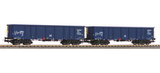 HOゲージ 鉄道模型 Piko ピコ Axbenet epoch VI DC 2 gondolas load of sand