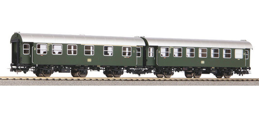HOゲージ 客車 Piko ピコ DB Set of 2 conversion cars AB3yg B3yg Era III DC