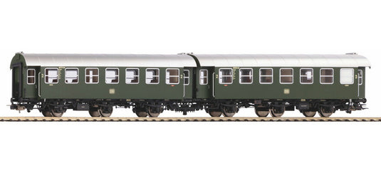 HOゲージ 鉄道模型 客車 Piko ピコ DB Set of 2 conversion cars B3yg B3yg Epoch III DC