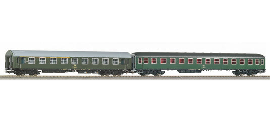 HOゲージ 客車 ピコ Piko DR DB Passenger car set D 244 Brest Cologne Era IV DC