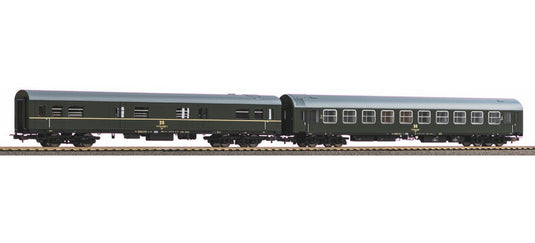 HOゲージ 車両 Piko ピコ DR 2 pcs Car set D 244 Brest Cologne epoch IV DC