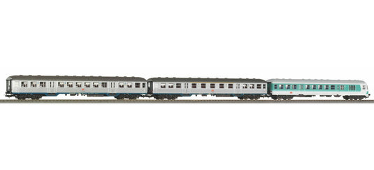 HOゲージ 客車 Piko ピコ DB AG Set of 3 passenger cars for local transport Era V Power system DC