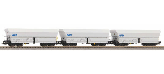 HOゲージ 車両 Piko ピコ GATX Set of 3 bulk goods wagons Falns Era VI DC