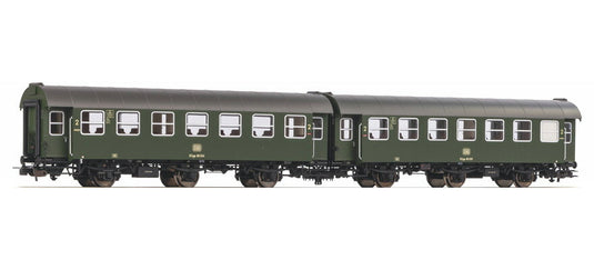 HOゲージ 客車 Piko ピコ DB 改造客車 B3yg + B3yg 2両セット Era IV Set of 2 conversion cars B3yg + B3yg DB DC