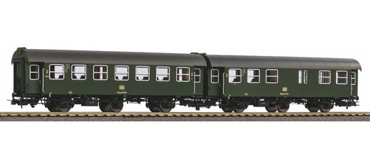 HOゲージ 客車 Piko ピコ DB 改造客車 B3yg + BD3yg 2両セット Era IV Set of 2 conversion cars B3yg + BD3yg DB DC