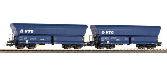 HOゲージ 鉄道模型 Piko ピコ VTG Falns 2両セット Epoch VI bulk goods wagons DC