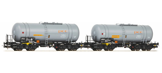 HOゲージ 車両 Piko ピコ PCC 406Rb Epoch VI DC Set of 2 tank cars 406Rb