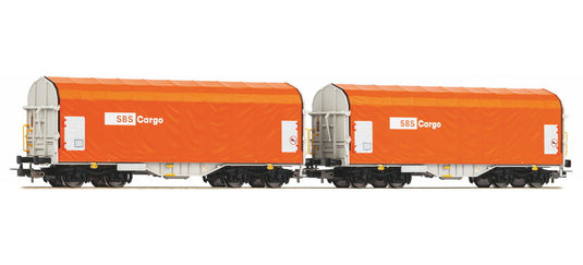 HOゲージ 鉄道模型 Piko ピコ VKS sliding tarpaulin wagon Epoch VI DC