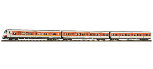 HOゲージ 鉄道模型 客車 Piko ピコ 3 pc Passenger train set x carriage S Bahn Nuremberg DB Epoch IV DC