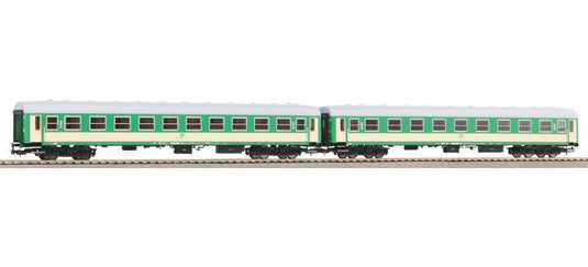 HOゲージ 客車 Piko ピコ 2 passenger cars type 111A of the PKP era V DC