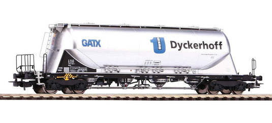 HOゲージ 鉄道模型 車両 Piko ピコ Dyckerhoff Uacns Era VI Silo wagon Uacns of the Dyckerhoff DC