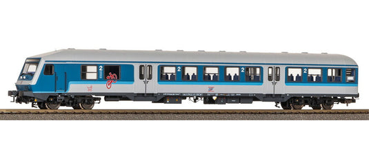 HOゲージ 鉄道模型 Piko ピコ GFF Wittenberg 2nd class local transport control car Era VI AC Motorola Maerklin Format