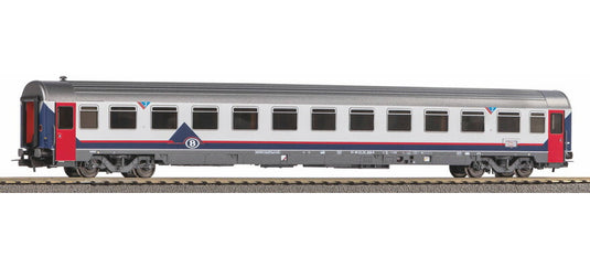 HOゲージ 客車 ピコ Piko SNCB Eurofima express train 2nd class Era V DC