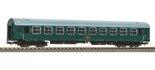 HOゲージ 客車 Piko ピコ CSD 2等客車 Y-car Bm Era IV Passenger car Y-car 2nd class Bm CSD DC