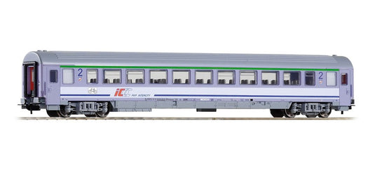 HOゲージ 客車 Piko PKP 2等 IC Era VI DC