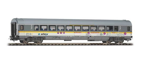 HOゲージ 鉄道模型 Piko Alex 客車 1等/2等 Era VI DC