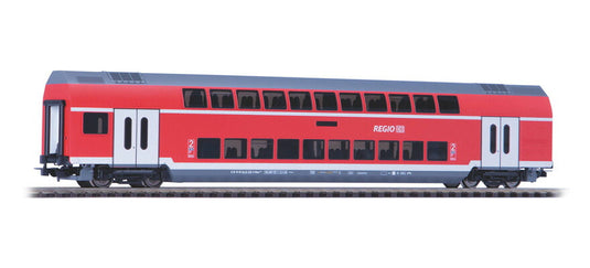 HOゲージ 鉄道模型 客車 Piko ピコ 2nd class bi level coach DB Regio Epoch VI DC