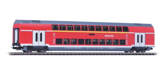 HOゲージ 鉄道模型 客車 Piko ピコ 1st 2nd class bi level coach DB Regio Epoch VI DC