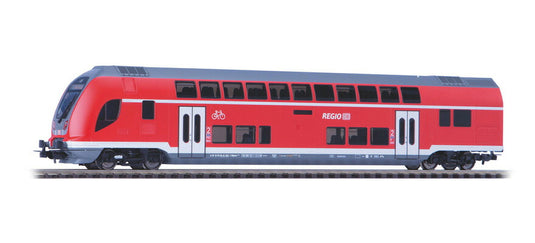 HOゲージ 鉄道模型 客車 Piko ピコ DB Regio 2階建制御客車 Era VI Double-decker control car DB Regio DC