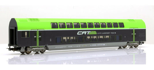 HOゲージ 客車 PIKO ピコ OEBB 2等 2階建客車 CAT Era VI DC OEBB 2nd class double-decker car CAT