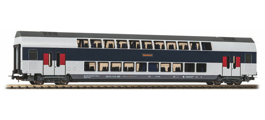 HOゲージ 客車 Piko ピコ DSB 2等 2階建客車 Epoch VI DC 2nd class bi-level coach of the DSB. Epoch VI DC