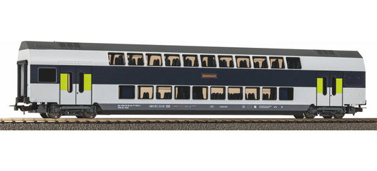 HOゲージ 客車 Piko ピコ DSB 2等 2階建客車 Epoch VI DC 2nd class bi-level coach of the DSB. Epoch VI DC