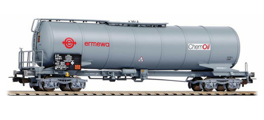 HOゲージ 鉄道模型 車両 Piko ピコ Articulated tank car F Ersa ERMEWA Chemoil Epoch VI DC