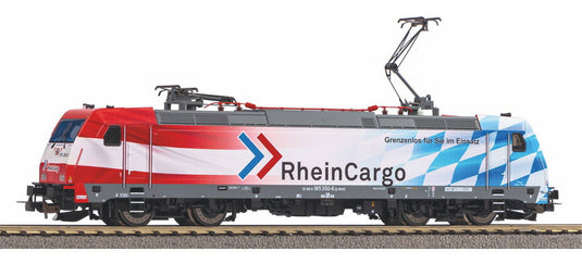 HOゲージ 鉄道模型 Piko ピコ RheinCargo Electric locomotive 185.2 epoch VI Power system DC