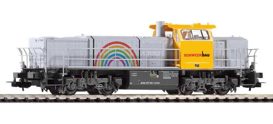 HOゲージ Piko ピコ Schweerbau G 1700 Era VI Diesel locomotive AC Digital-Decoder Motorola/Maerklin-Format