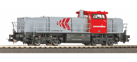 HOゲージ 鉄道模型 Piko Schweerbau Diesel locomotive G1700 era VI AC Motorola Maerklin Format