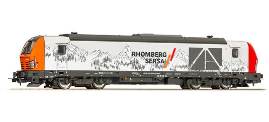 HOゲージ ディーゼル機関車 Piko Sersa BR 247 Era VI DC Diesel locomotive Sersa BR 247 Era VI Power
