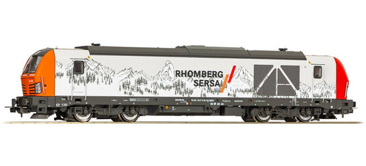 HOゲージ 鉄道模型 Piko Sersa BR 247 ディーゼル機関車 Era VI サウンド付 DCC DC