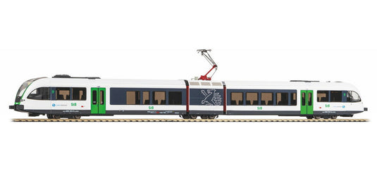 HOゲージ 鉄道模型 電車 Piko ピコ StB Stadler GTW 2 6 Epoch VI Electric multiple unit GTW 2 6 Stadler of the StB epoch VI DC