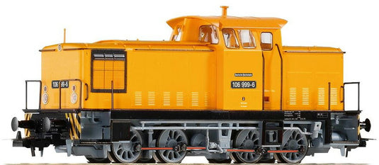 HOゲージ 鉄道模型 ディーゼル機関車 Piko ピコ DR 106.2形 Era IV Diesel locomotive series 106.2 DR AC Motorola/Maerklin Format