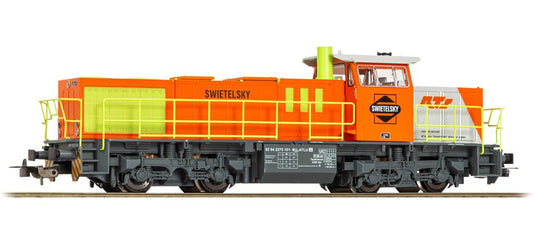 HOゲージ 鉄道模型 Piko RTS-Swietelsky BR G1206 ディーゼル機関車 Era VI Sound DC DCC
