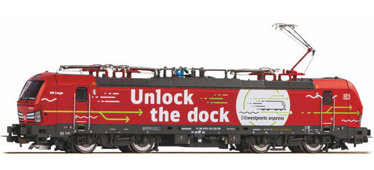 HOゲージ 鉄道模型 Piko ピコ DB AG Vectron 193 342 Unlock the dock Era VI Electric locomotive DC