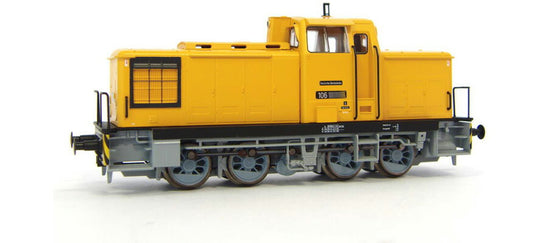 HOゲージ 鉄道模型 Piko ピコ DR Diesel locomotive class 106 Era IV DC