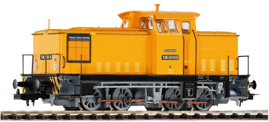 HOゲージ 鉄道模型 Piko ピコ DR 106形 ディーゼル機関車 Era IV DC Diesel locomotive class 106 of the DR epoch IV