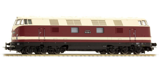 HOゲージ 鉄道模型 Piko ピコ DR 6軸ディーゼル機関車 118形 Era IV 6-axle diesel locomotive class 118 of the DR DC