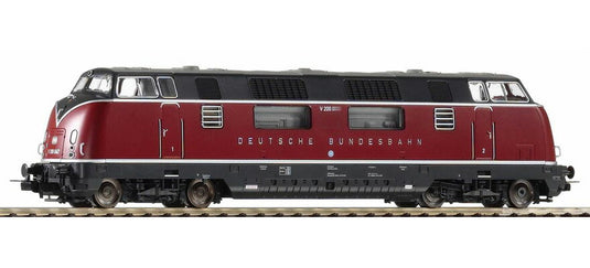 HOゲージ 鉄道模型 Piko ピコ DB Diesel locomotive V 200 Era III DC