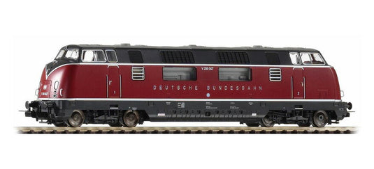 HOゲージ 鉄道模型 Piko ピコ DB V 200 029 ディーゼル機関車 Epoch III AC Motorola Maerklin