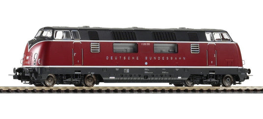 HOゲージ ディーゼル機関車 Piko ピコ DB Class V 200 Era III sound AC Motorola Maerklin Format
