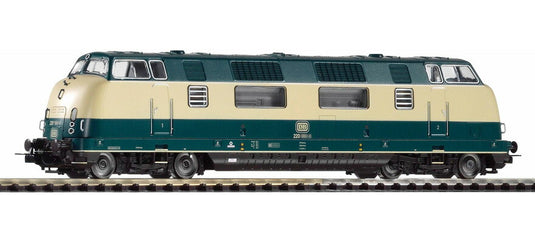HOゲージ 鉄道模型 ディーゼル機関車 Piko ピコ DB class 220 Epoch IV Diesel locomotive class 220 DC