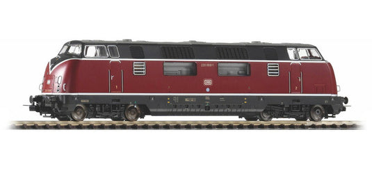 HOゲージ 鉄道模型 Piko DB Class 220 ディーゼル機関車 Era IV DC