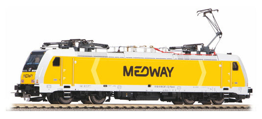 HOゲージ 鉄道模型 ピコ Piko Medway BR 186 Electric locomotive Era VI DC
