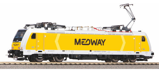HOゲージ 鉄道模型 Piko ピコ Medway BR 186 Era VI sound DC DCC Electric locomotive