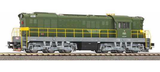 HOゲージ 鉄道模型 Piko ピコ CS Army T770形 ディーゼル機関車 Era IV サウンド DC DCC Diesel locomotive T770 of the CS Army era IV with sound